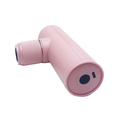 China Wireless Handheld Body Fitness Therapy Percussion Fascia Muscle Heated USB Mini Massage Gun for sale