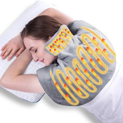 China New Arrival Premium Quality Back Temperature Adjustable Neck And Shoulder Infared Heating Pad Manufacturer for sale