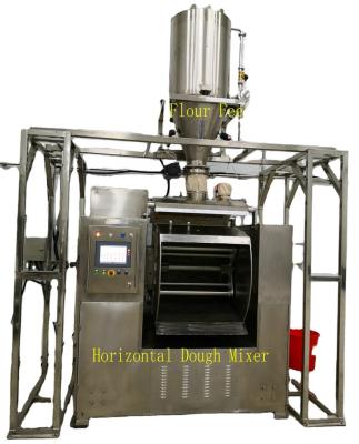 China food & Horizontal Beverage Plant Fermentation Panko Dough Mixer Bread Crumb Making Machine for sale