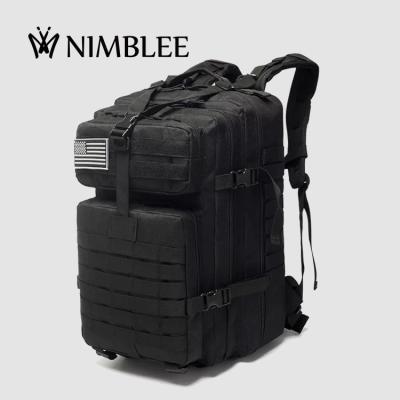 China Free Sample Survival Rucksack Large Capacity Military Backpack Bag For Hiking for sale