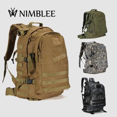 China Outdoor Rucksack Camo Army Tactical Backpack Custom for sale