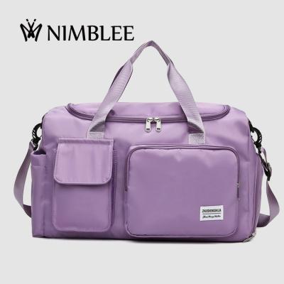 China New Large Gym Duffle Travel Casual Sport Bag Backpack Low Moq for sale