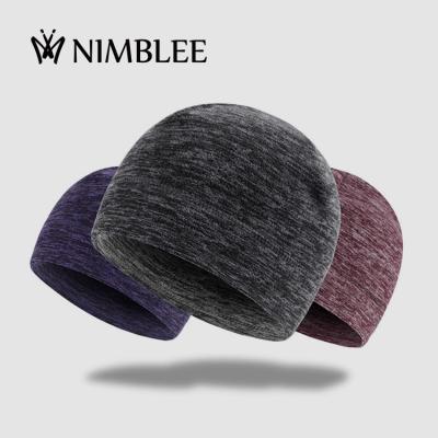 China Men windproof riding caps sports warm fleece hats beanie logo for sale