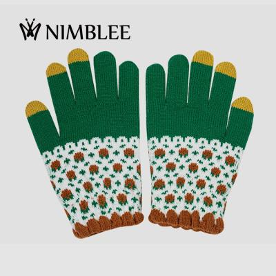 China High quality winter running touchntuff cycling wholesale custom fashion sports thermal gloves cotton winter gloves for sale