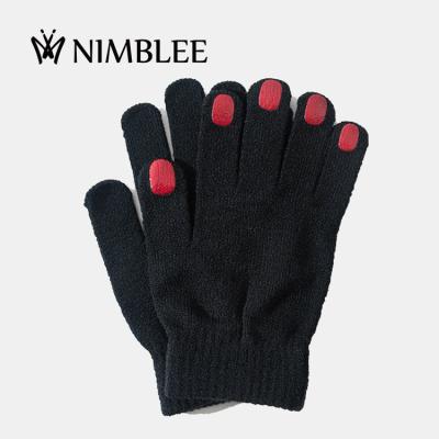 China High quality winter wool thermal gloves custom manufacturers cotton & mittens logo warm hand glove manufacturer winter gloves for sale