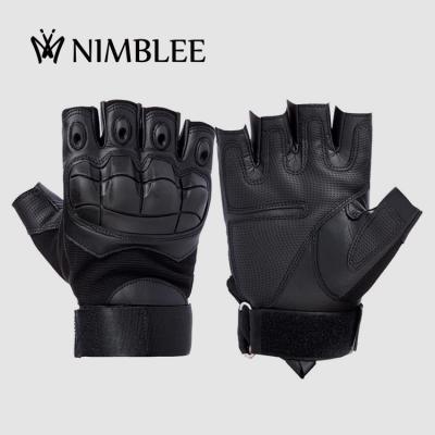 China 2022 fashion fingerless bicycle glove mens protective biker gloves winter logo manufacturers fingerless glove for sale