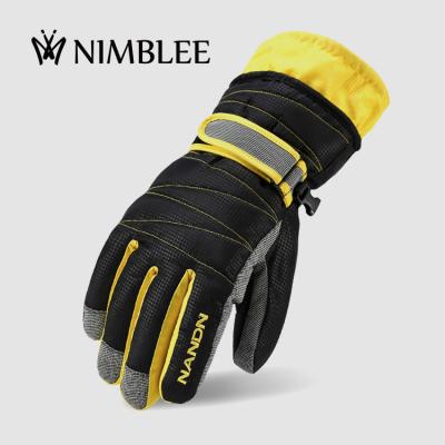 China 2022 fashion ski touchscreen touchntuff mountain bike snowboard biker gloves manufacturers cotton & mittens ski gloves for sale