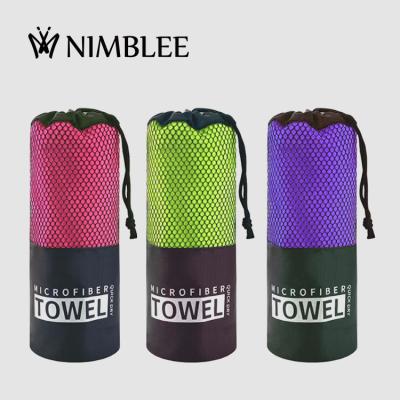 China Custom Wholesale Microfiber Gym Fast Dry Sport Towel for sale