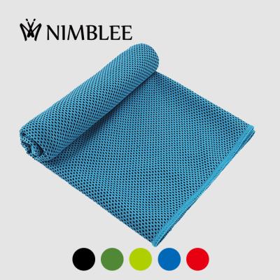 China custom print gym sweat ice cold sports towels and cooling towel for fitness microfiber gym sport cooling towel for sale