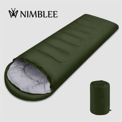 China Portable Winter Outdoor Adults Ultralight Compact Single Camping Sleeping Bag Can Be Customized for camping for sale