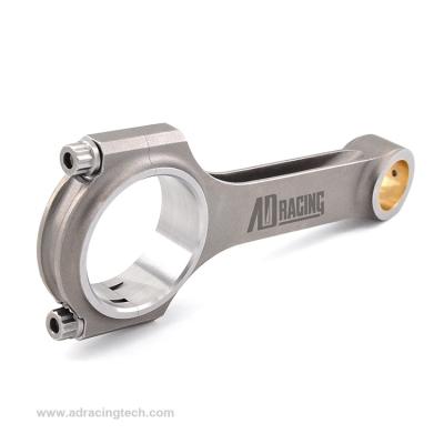 China H Beam Adracing Custom Forged 4340 Connecting Rod Connecting Rods 2.5L 3.0L For Honda Accord J25A J30A for sale