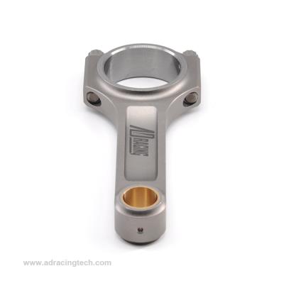 China Custom H-Beam Adracing Performance 4340 Forged Steel Racing Connecting Rod For Mazda 2.0L Fe Conrod for sale