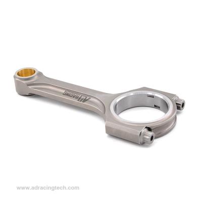 China Custom H-Beam Adracing Performance Forged 4340 Steel Racing Connecting Rods 4B10 For Mitsubishi Lancer 4B10 Conrod for sale