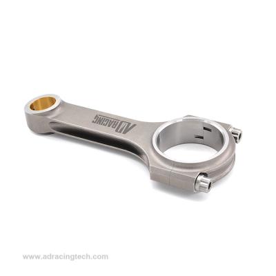 China Custom H-Beam Adracing Performance Forged 4340 Steel Racing VQ40 Conrods For Nissan VQ40 VQ40DE Connecting Rod for sale