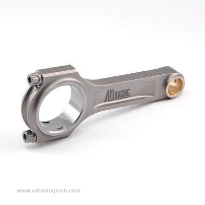 China Custom H-Beam Adracing Performance Forged 4340 Steel Racing EZ30 Conrods For Subaru 3.0L EZ30 Connecting Rods for sale