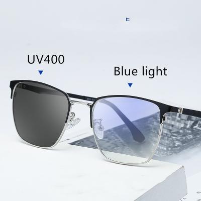 China For TR90 Reading Glasses Prescription Glasses Fit Anti-Blue-light Optical-myopia Metal Business Men And Women Classic, Uv400 for sale