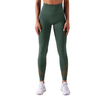 China High Quality Breathable New Arrival Fitness Activewear Booty Lifting Solid Color Loose Gaiters For Women for sale