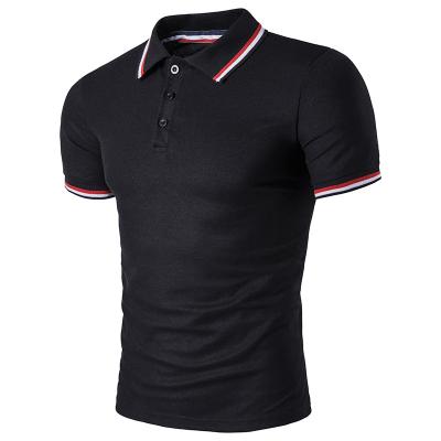 China Low Price High Quality Wholesale QUICK DRY Logo Polo Man Tshirt Custom Made Breathable for sale