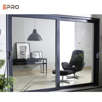 China Balcony Patio Lift Slide Aluminium Sliding Glass Door 2.0mm Thickness for sale