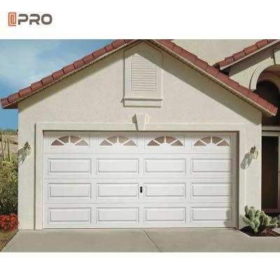 China Contemporary Aluminum Garage Door Automatic Bi Folding Roller Shutter for sale