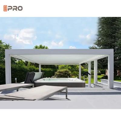 China 3x3m Modern Aluminum Pergola Liping Connector Alloy Awning Outdoor Pergola for sale