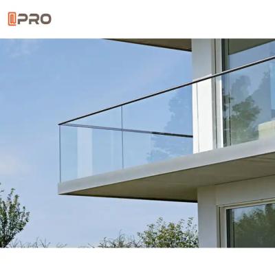 China Root Proof Aluminium Glass Railing Handrail Pool hek Roestvrij staalveilig Balkon hek Te koop