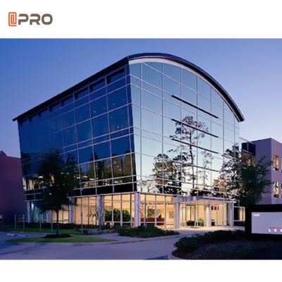 China Curtain Wall High-Performance Glass Curtain Wall Systems for sale