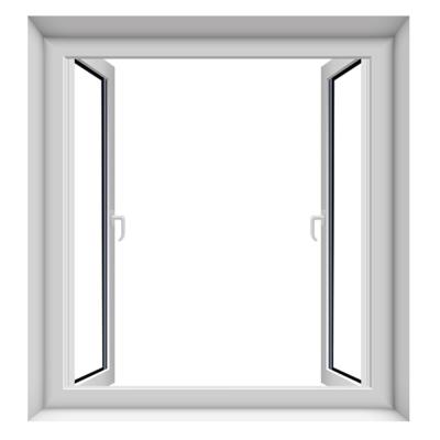 China High-Quality  Black And White Sliding Windows For Residential Buildings for sale