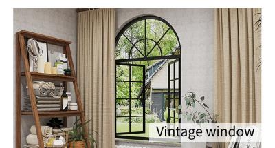 China Noise-Reducing  Black And White Sliding Windows For Quiet Living for sale