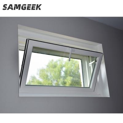 China Black And White Sliding Windows With UV Protection For Better Comfort for sale