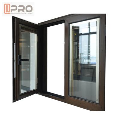 China Double Layered Energy Saving Glass Aluminum Sliding Door And Window for sale