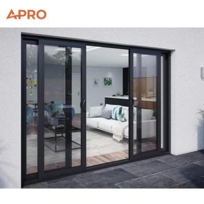 China Modern Aluminum  Glass Bifold  Door Aluminum Folding Door With And Low Waterproof Track for sale