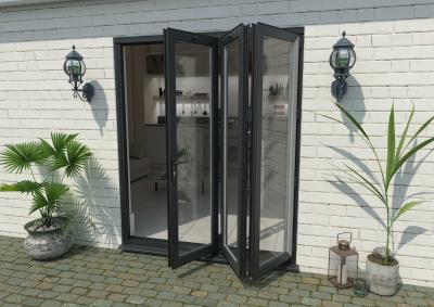 China Folding Patio Doors Aluminium Folding Doors Bi-fold Doors Folding Barn Doors Folding Glass Doors Folding Sliding Glass Patio Doors Internal Doors Bi-fold Doors for sale