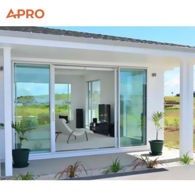 China Aluminium Hinged Doors Sliding Door Sliding Patio Doors Sliding Shower Doors​ Patio Sliding Door​  Barn Sliding Glass Door​  Folding Sliding Glass Patio Doors for sale