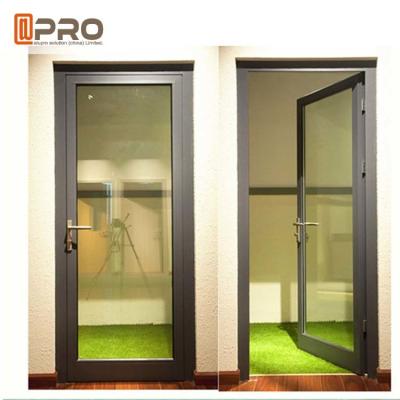 China High Strength Durable Aluminium Hinged Doors With PVDF Surface Treatment ,Security door hinges door hinge manufacturer for sale