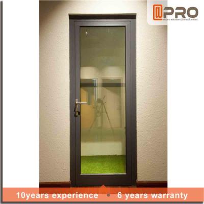 China Multi Color Aluminium Hinged Doors With Powder Coated Surface Treatment aluminum frame door hinge hinge for door stainle for sale