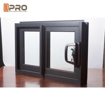 China Australia Double Glazed Aluminium Sliding Windows High Strength Durable For Hotel Project for sale