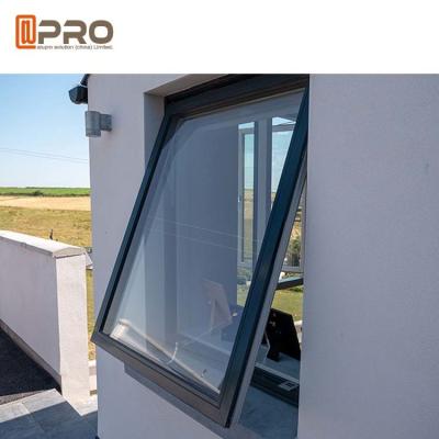 Chine tente en métal d'épaisseur de vue de 1.4mm Windows/tentes simples en aluminium de fenêtre en aluminium de Hung Window de dessus pour intimider à la maison à vendre