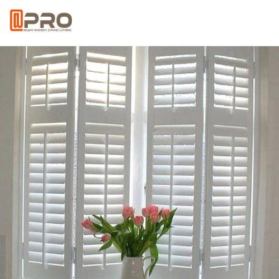 China Jalousie External Plantation Shutter / German Aluminium Window Shutters for sale