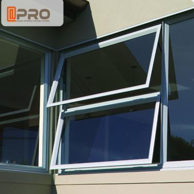 Cina Cima Hung Aluminum Awning Windows/tende superiori di vetro dell'isolamento del fono assorbente della finestra di alluminio di Hung Windows per la casa in vendita