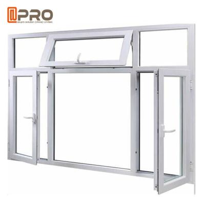 China Modifique el marco para requisitos particulares doble horizontal Windows/ventana de aluminio del marco del arco de la ventana del marco de Nigeria de la ventana de vidrio del capítulo en venta