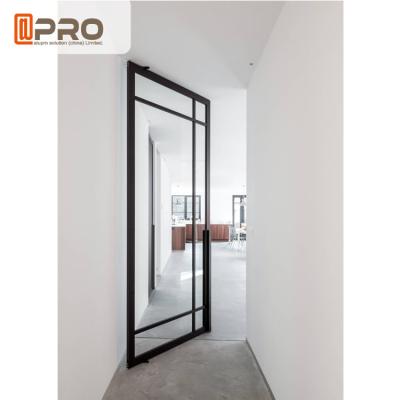 China Standaard van de Ingangsdeuren/Front Pivot Entrance Doors van het Aluminiumprofiel Woon van de de deuringang van de centrumspil de spildeur Te koop