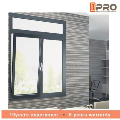 China European Tilt And Turn Aluminium Windows / Thermal Break Glass House Aluminum Windows for sale