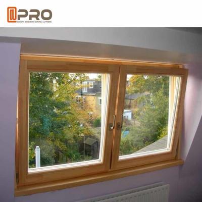 China Aluminum Building Material German Tilt And Turn Windows Sound Insulation for sale