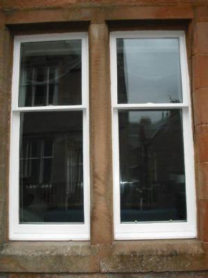 China Aluminum Sliding Box Sash Windows With Double Glazed Combustion - Retarding for sale