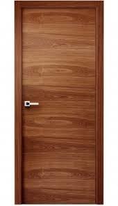 China Walnut Veneer Laminated Glass MDF Interior Doors For Hospital Standard Size for sale