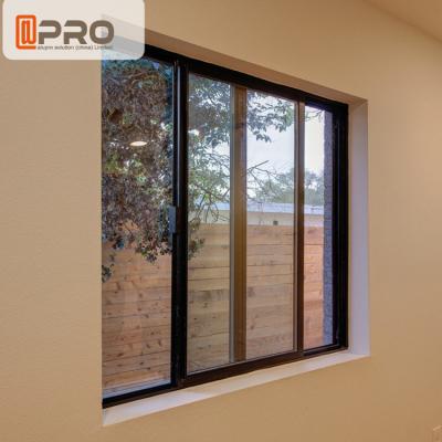 China Villa Aluminium Sliding Windows for sale