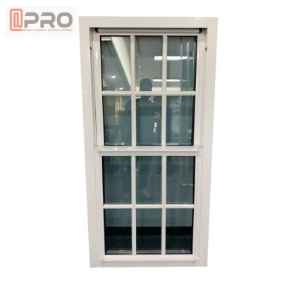 China Kundengebundene schalldichte einzelne doppelverglaste Spitze Hung Window Hung Windows/des Landhauses zu verkaufen