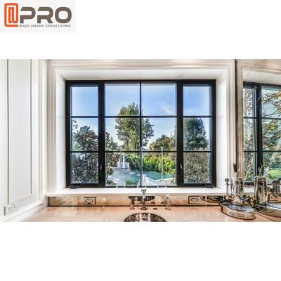 China Indoor Modern Aluminum Casement Windows Non Thermal Break for sale