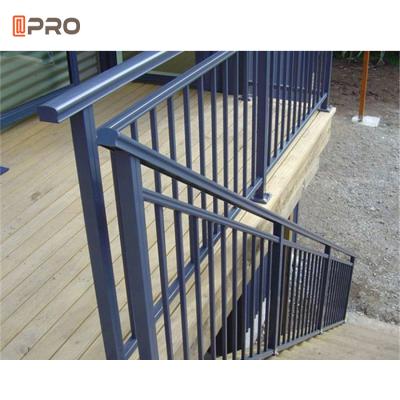 China T6 Modern Aluminium Balcony Balustrades Personal Outdoor Terrace Railing for sale